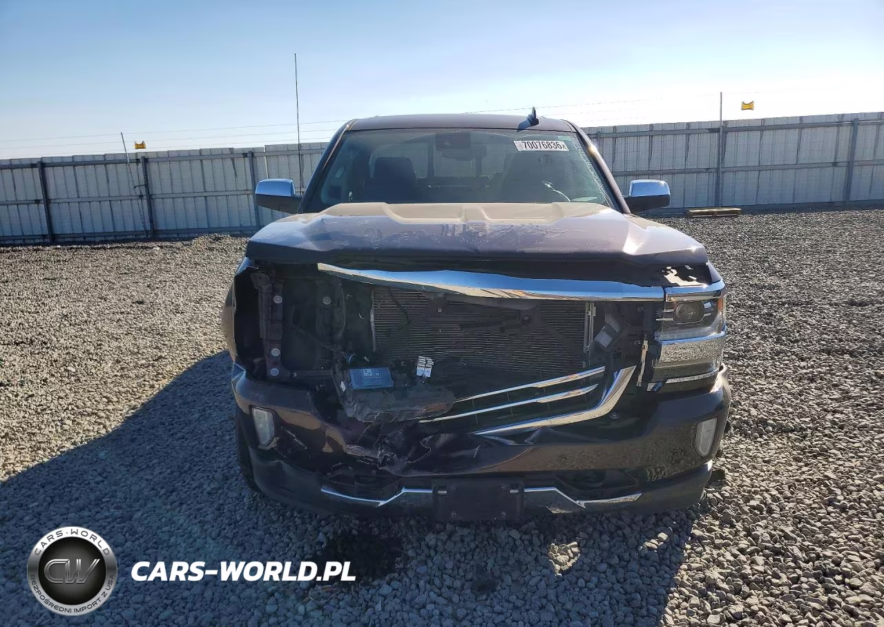 2016 Chevrolet Silverado K1500 High Country VIN:3GCUKTEC0GG293971 - 5