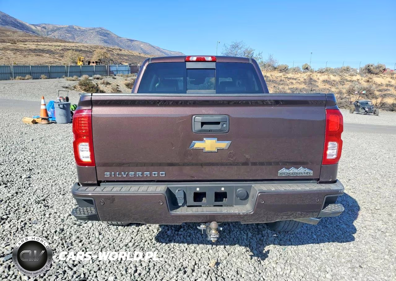 2016 Chevrolet Silverado K1500 High Country VIN:3GCUKTEC0GG293971 - 6