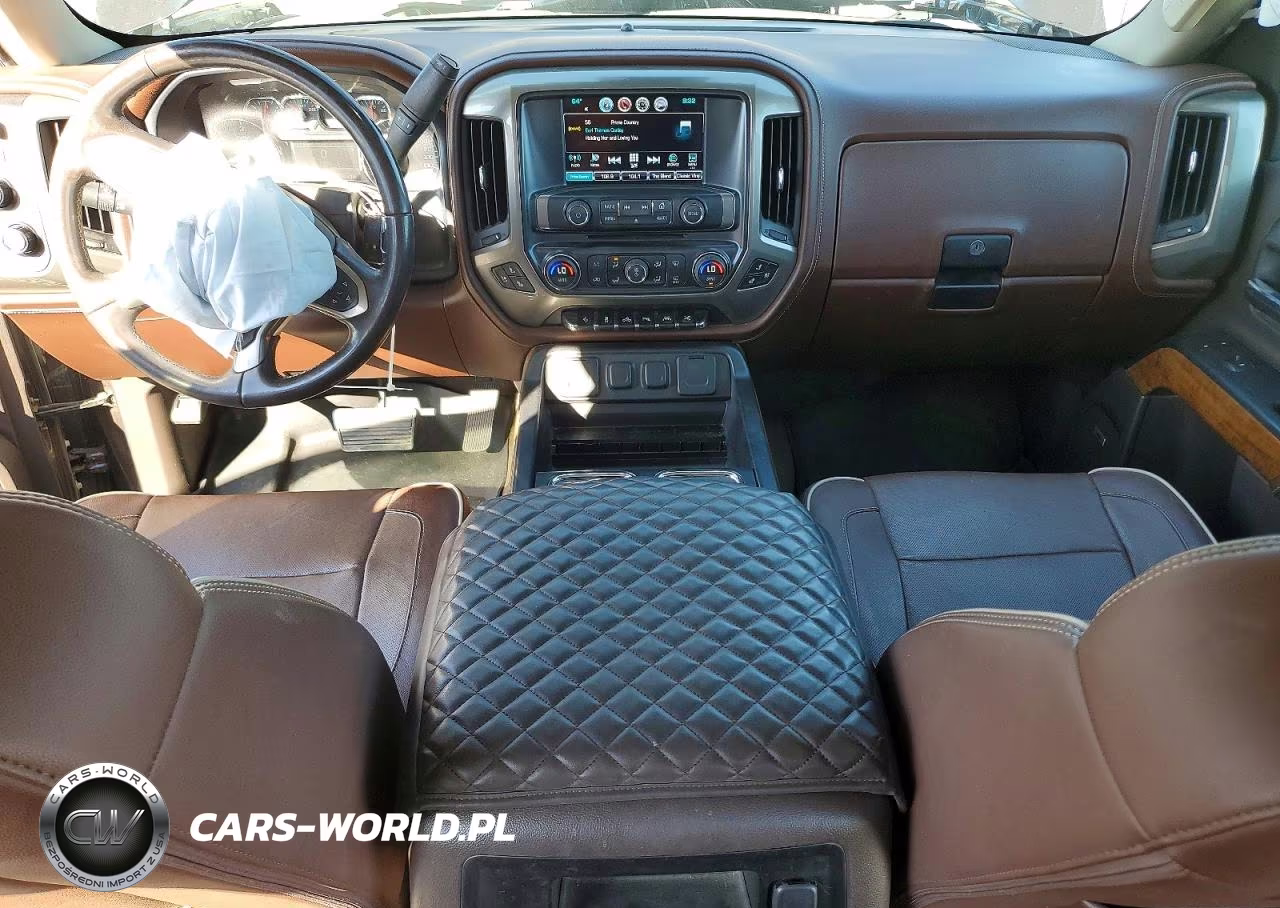 2016 Chevrolet Silverado K1500 High Country VIN:3GCUKTEC0GG293971 - 8