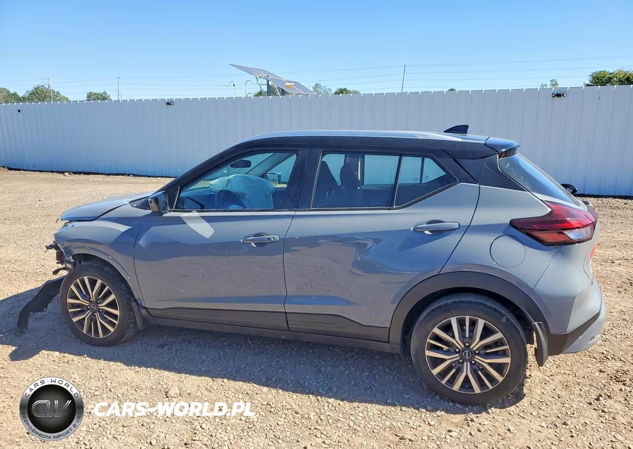 2024 Nissan Kicks Sv VIN:3N1CP5CV6RL515469 - 2