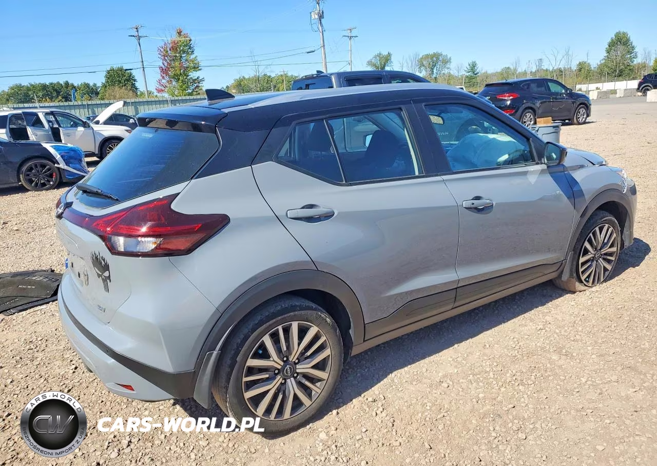 2024 Nissan Kicks Sv VIN:3N1CP5CV6RL515469 - 3