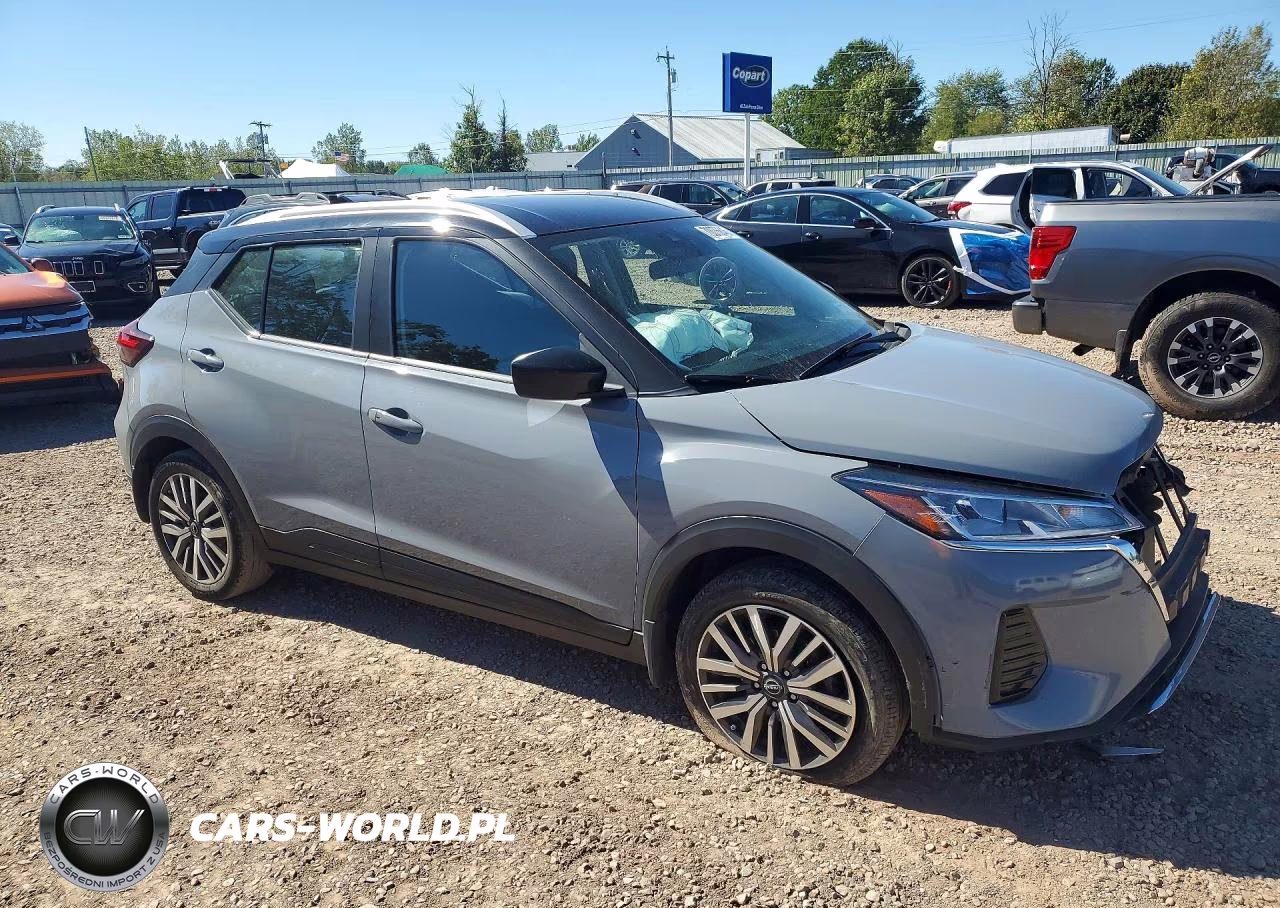 2024 Nissan Kicks Sv VIN:3N1CP5CV6RL515469 - 4