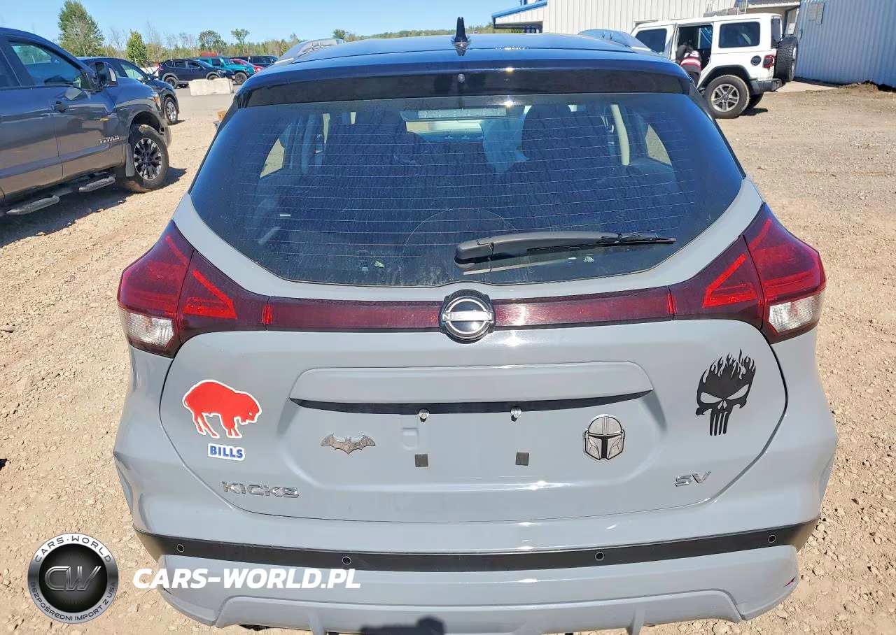 2024 Nissan Kicks Sv VIN:3N1CP5CV6RL515469 - 6