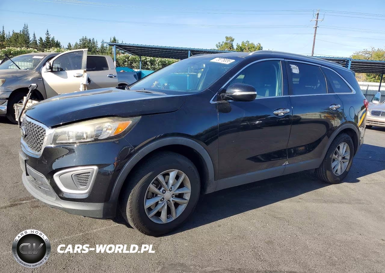 2017 Kia Sorento Lx V6
