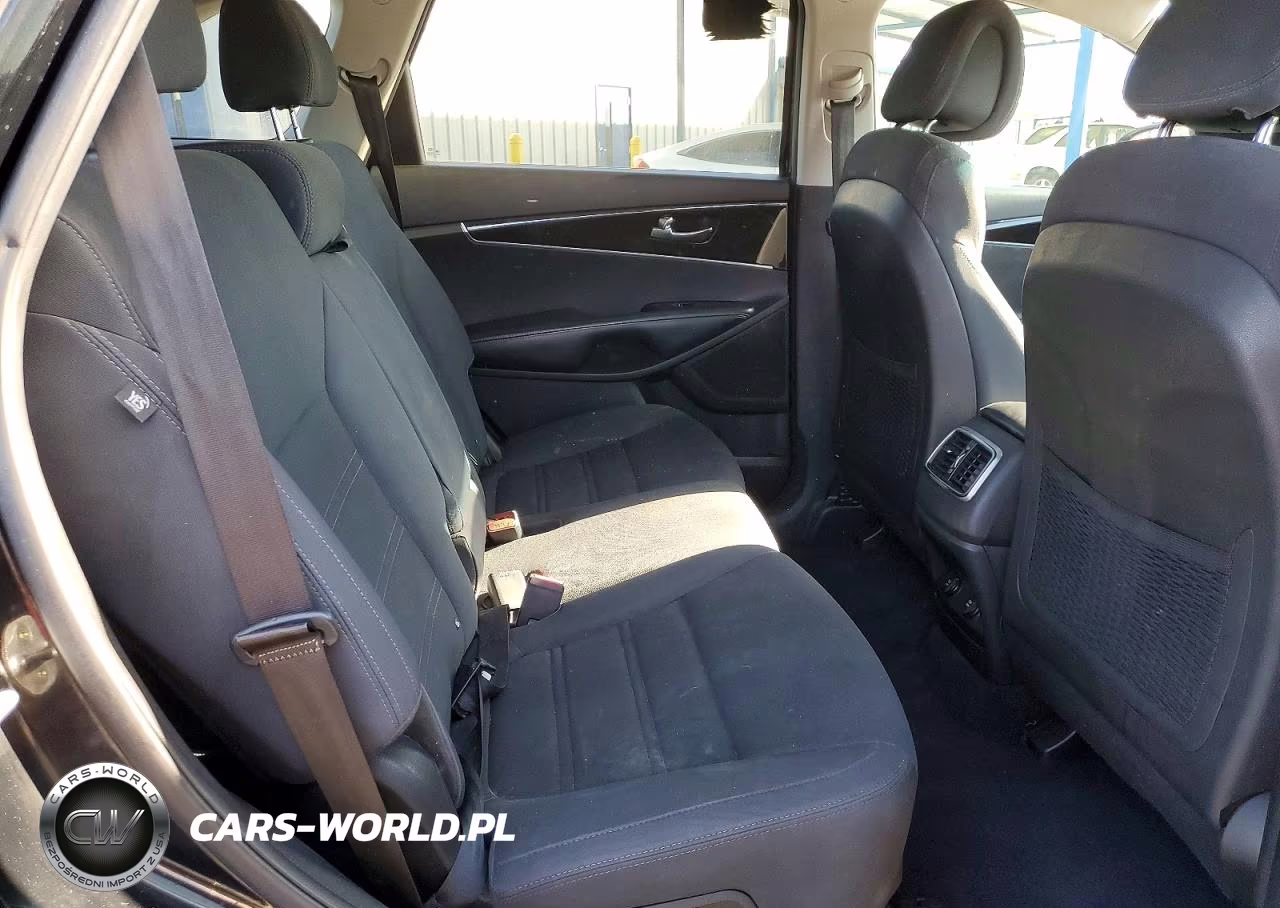 2017 Kia Sorento Lx V6 VIN:5XYPG4A52HG217941 - 11