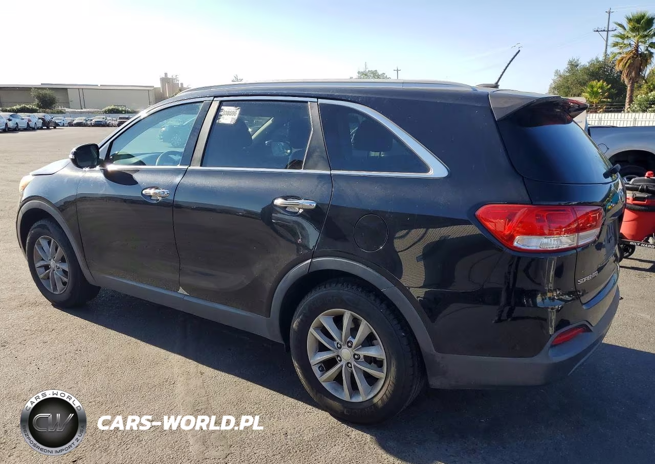 2017 Kia Sorento Lx V6 VIN:5XYPG4A52HG217941 - 2