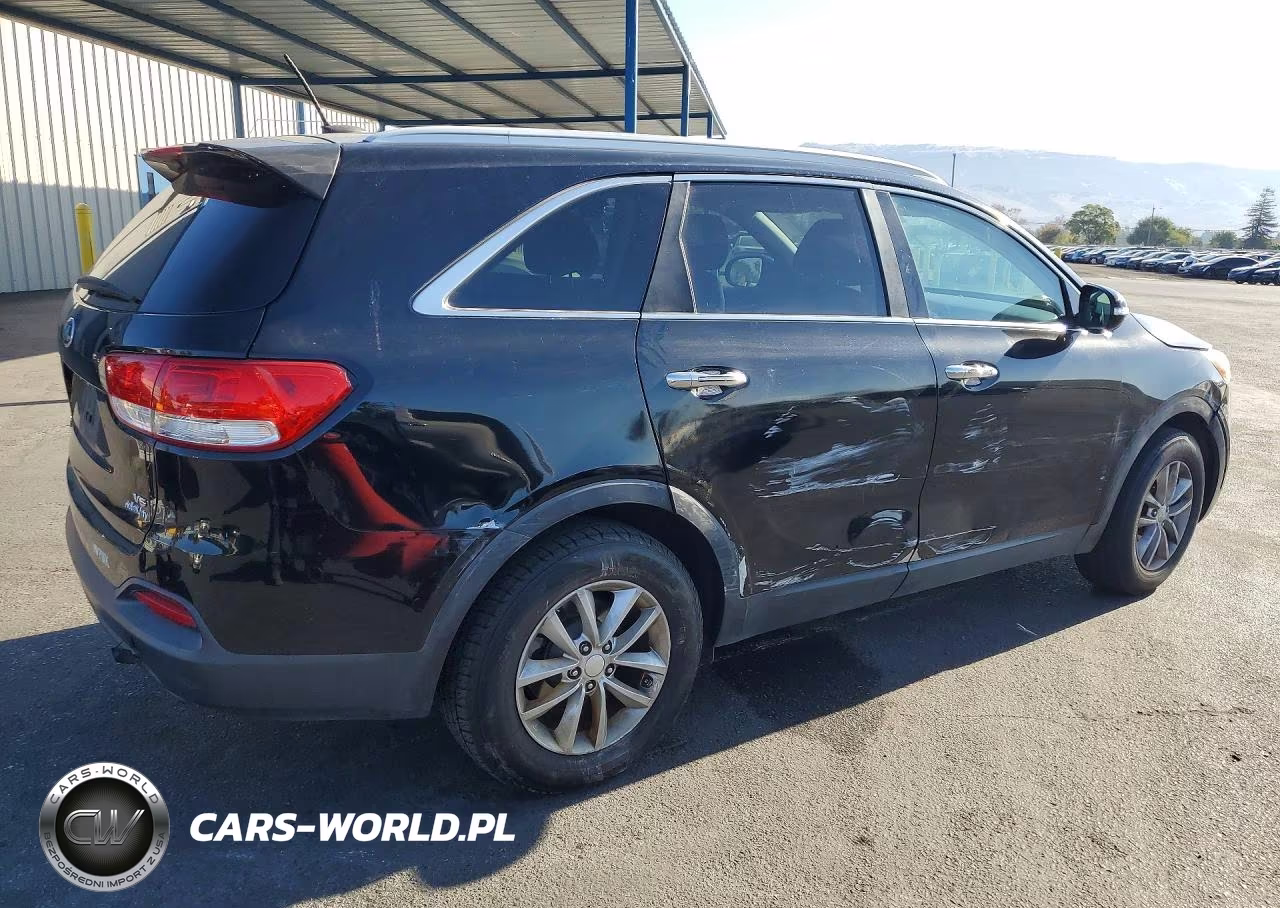 2017 Kia Sorento Lx V6 VIN:5XYPG4A52HG217941 - 3