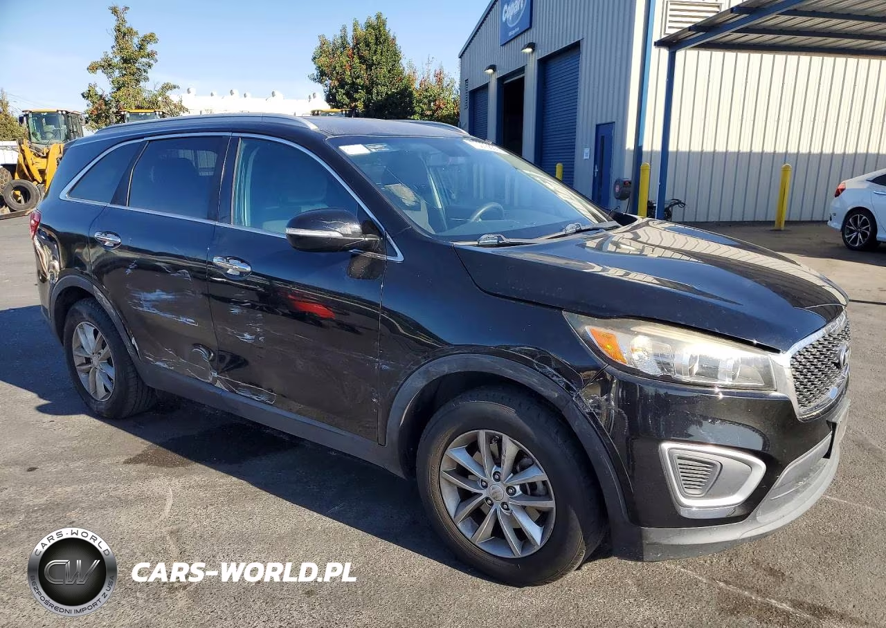 2017 Kia Sorento Lx V6 VIN:5XYPG4A52HG217941 - 4