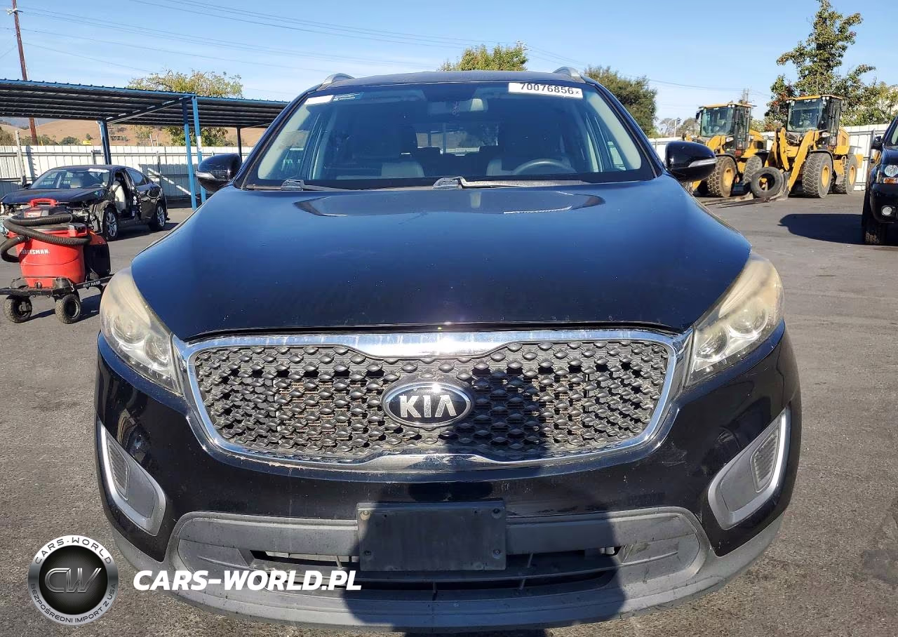 2017 Kia Sorento Lx V6 VIN:5XYPG4A52HG217941 - 5