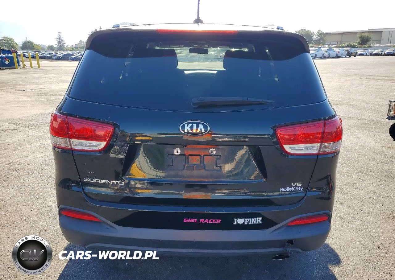 2017 Kia Sorento Lx V6 VIN:5XYPG4A52HG217941 - 6