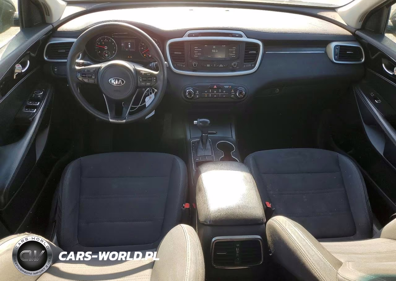2017 Kia Sorento Lx V6 VIN:5XYPG4A52HG217941 - 8