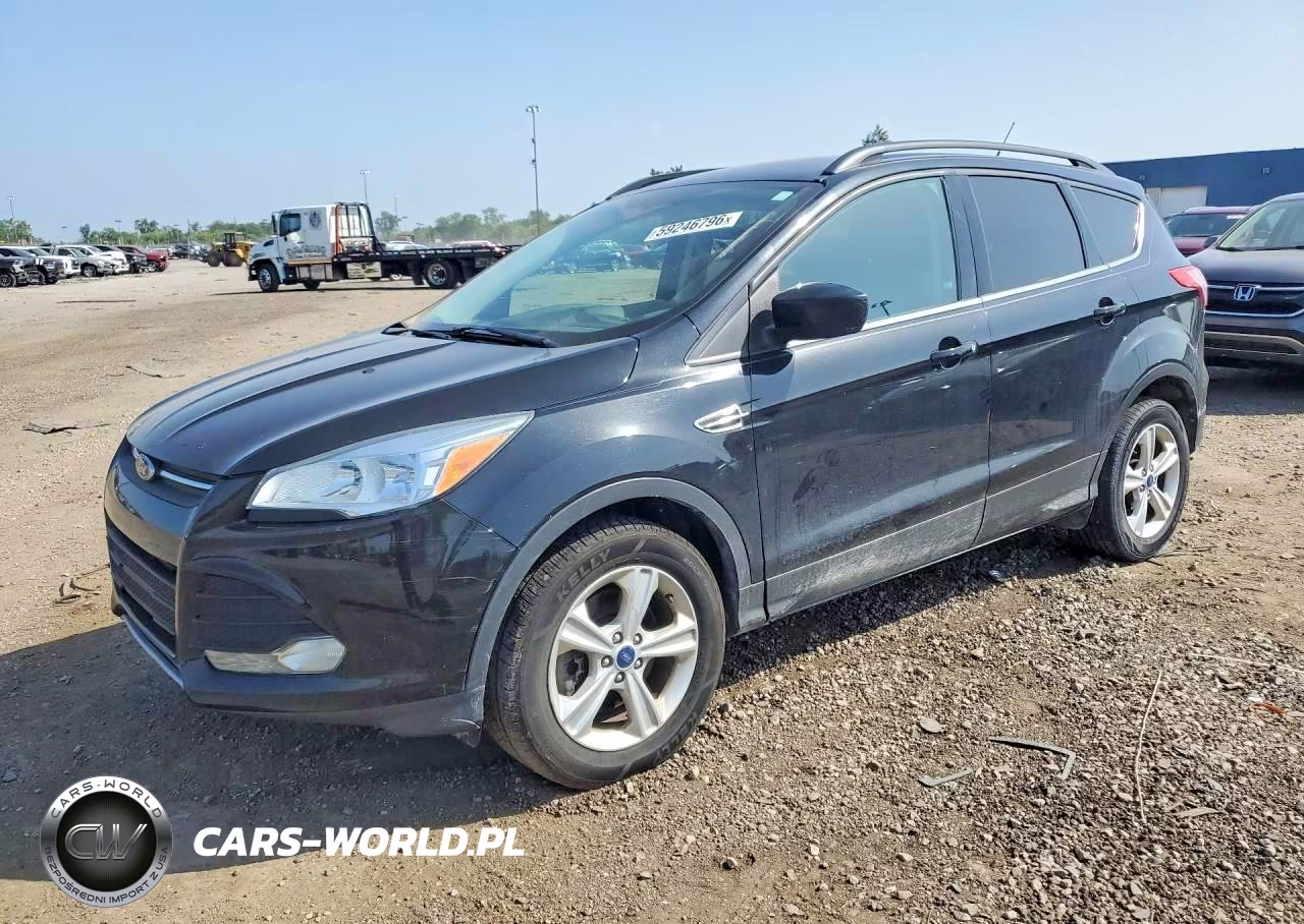 2014 Ford Escape Se VIN:1FMCU0G93EUA83649 - 1