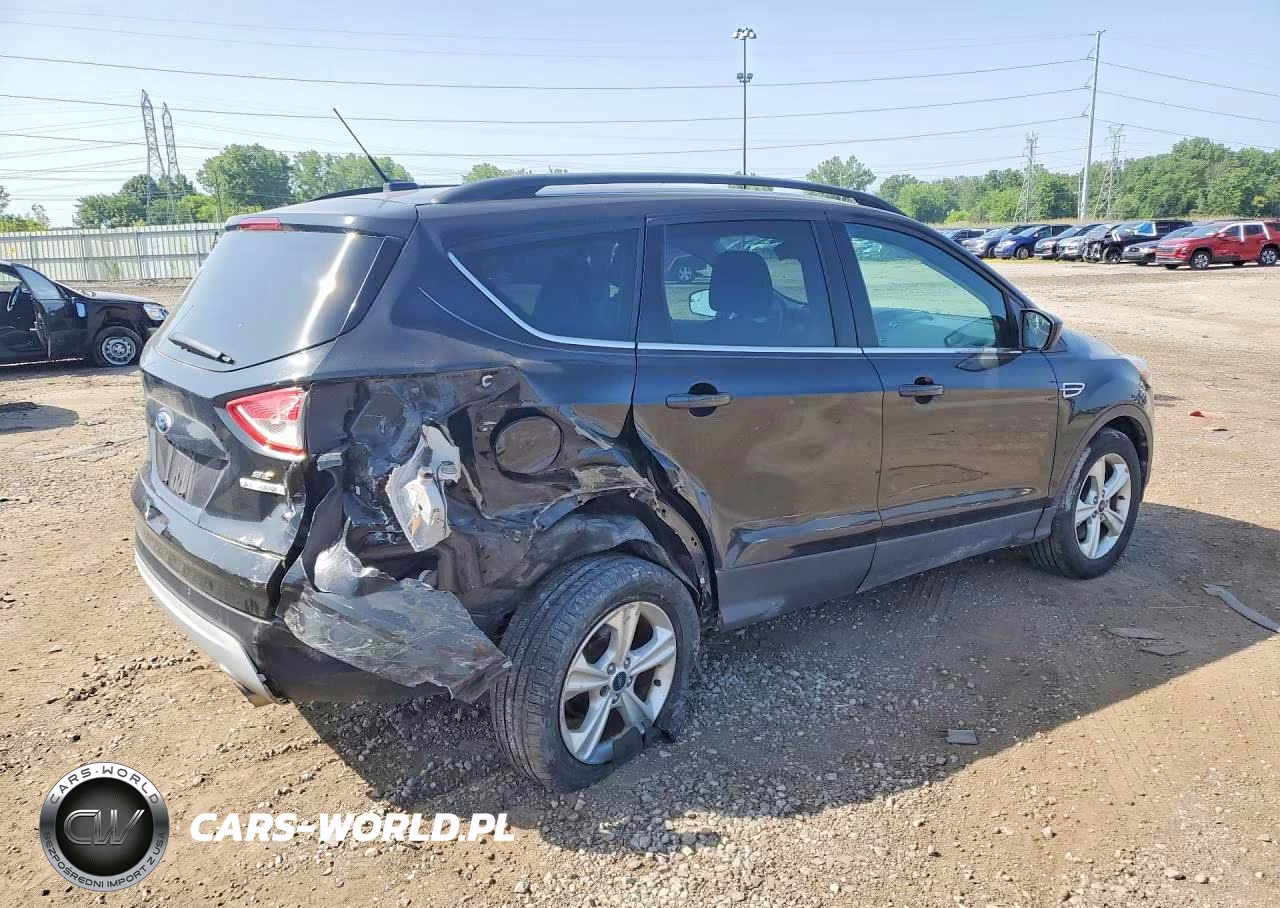 2014 Ford Escape Se VIN:1FMCU0G93EUA83649 - 3