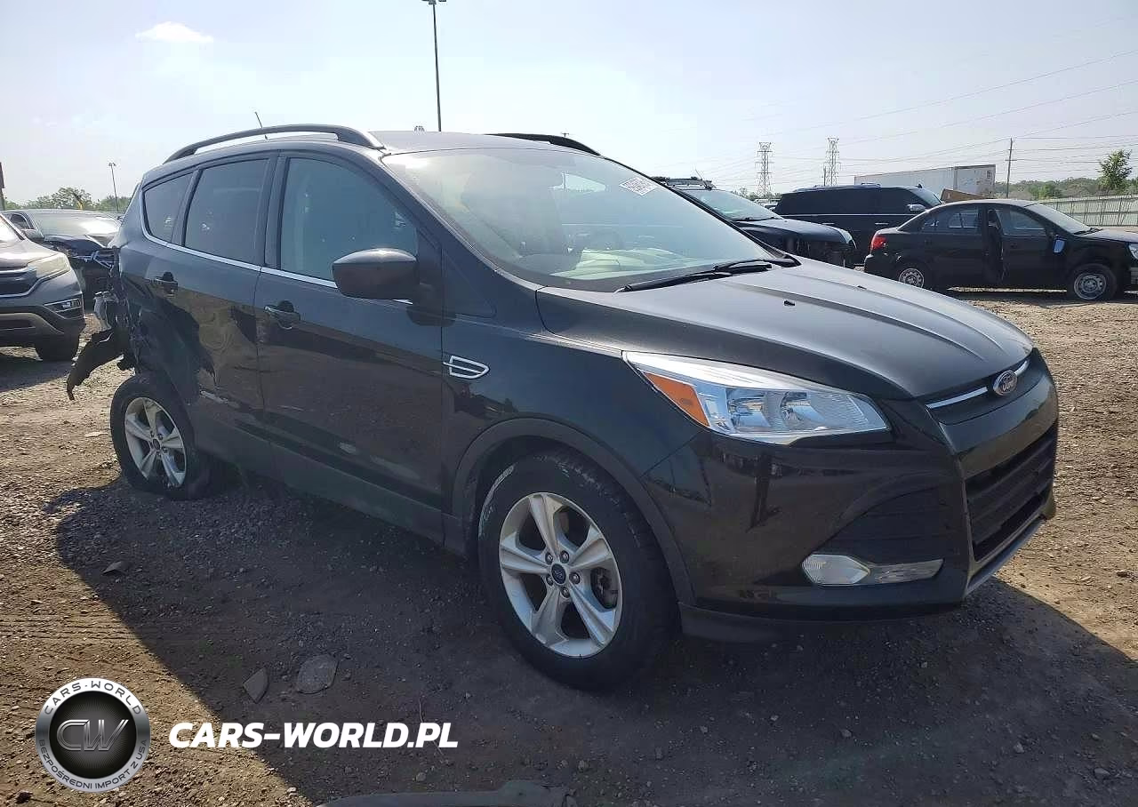 2014 Ford Escape Se VIN:1FMCU0G93EUA83649 - 4