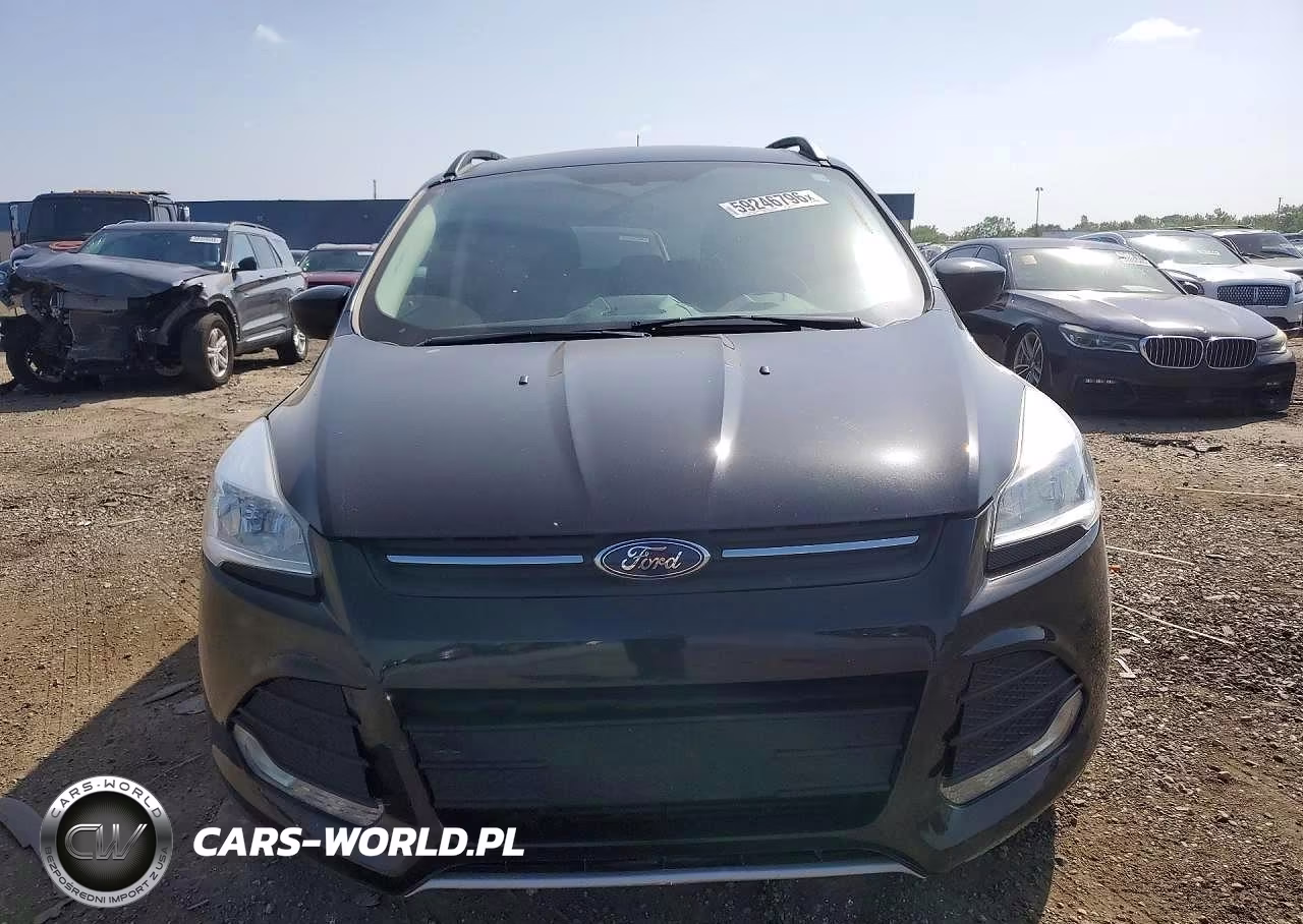 2014 Ford Escape Se VIN:1FMCU0G93EUA83649 - 5