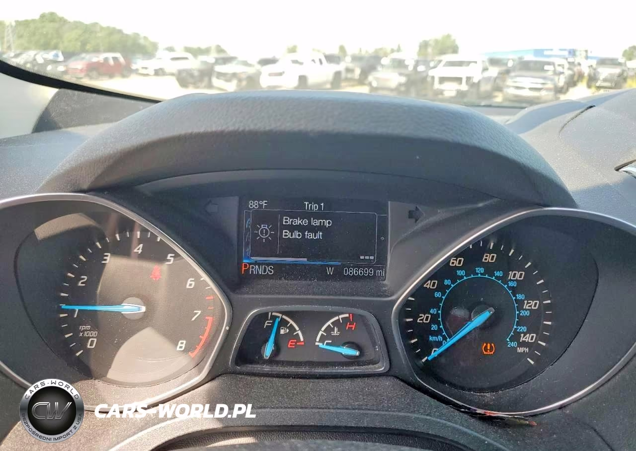 2014 Ford Escape Se VIN:1FMCU0G93EUA83649 - 9