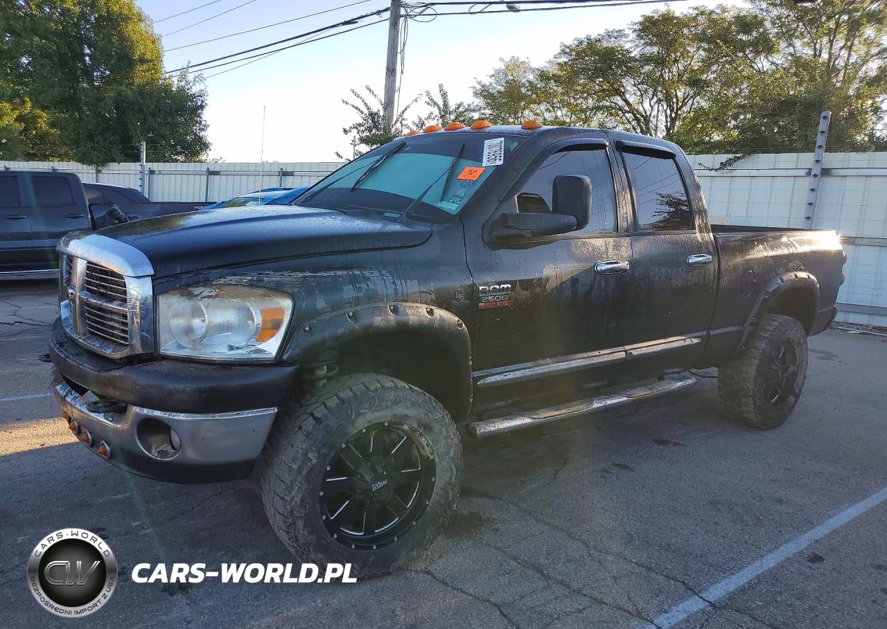 2008 Dodge Ram 2500 St VIN:3D7KS28A88G120489 - 1