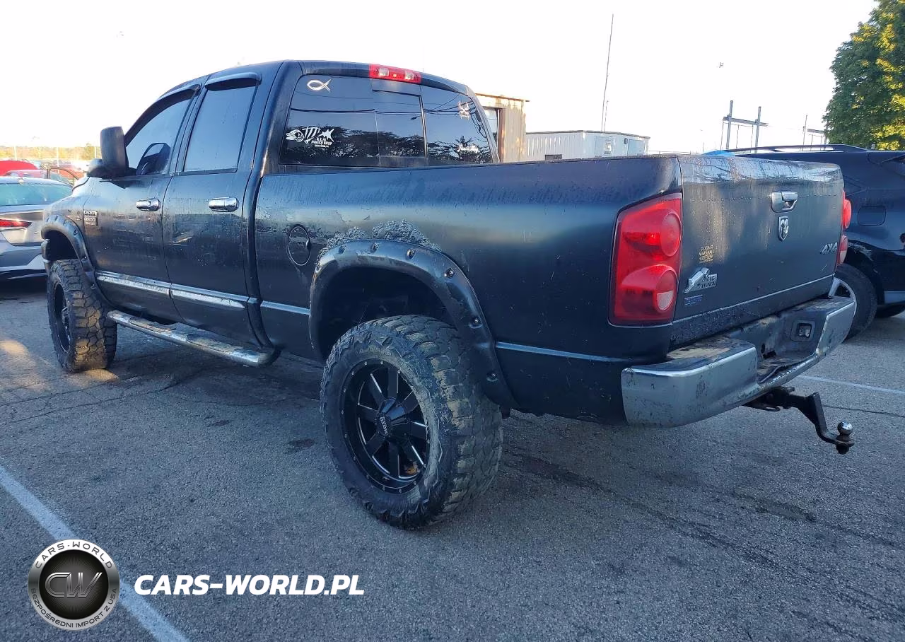 2008 Dodge Ram 2500 St VIN:3D7KS28A88G120489 - 2