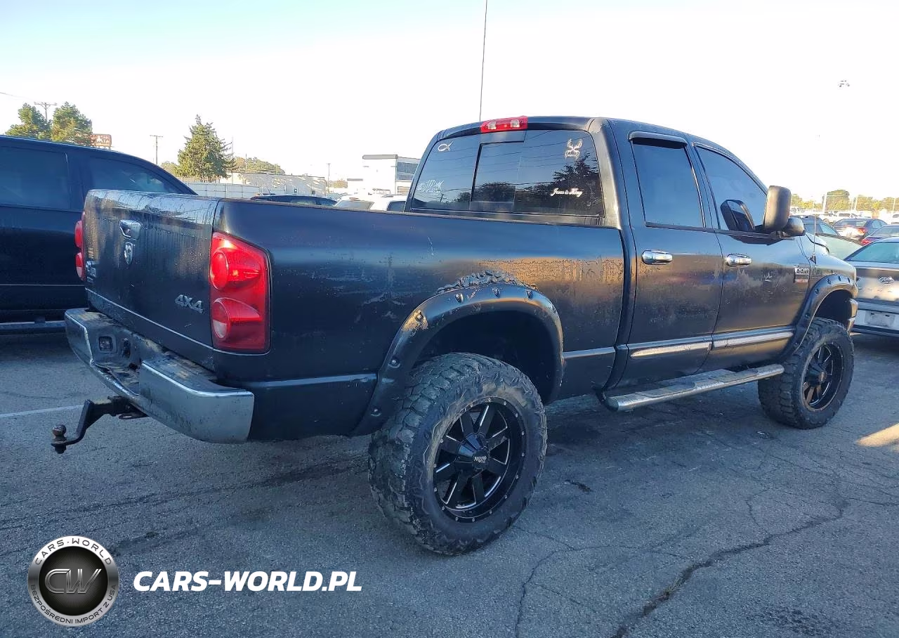2008 Dodge Ram 2500 St VIN:3D7KS28A88G120489 - 3
