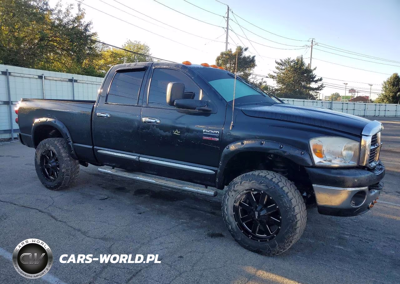 2008 Dodge Ram 2500 St VIN:3D7KS28A88G120489 - 4