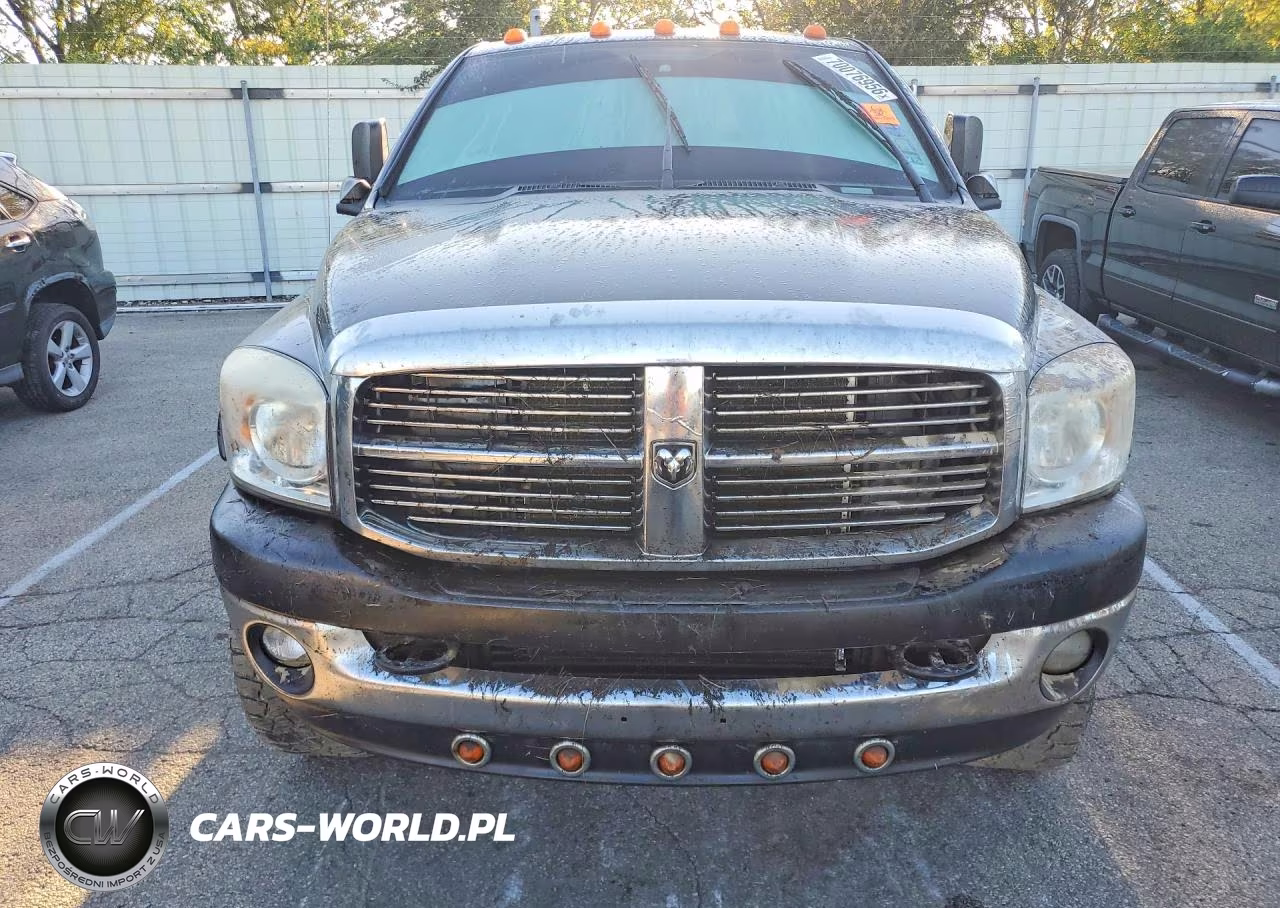 2008 Dodge Ram 2500 St VIN:3D7KS28A88G120489 - 5