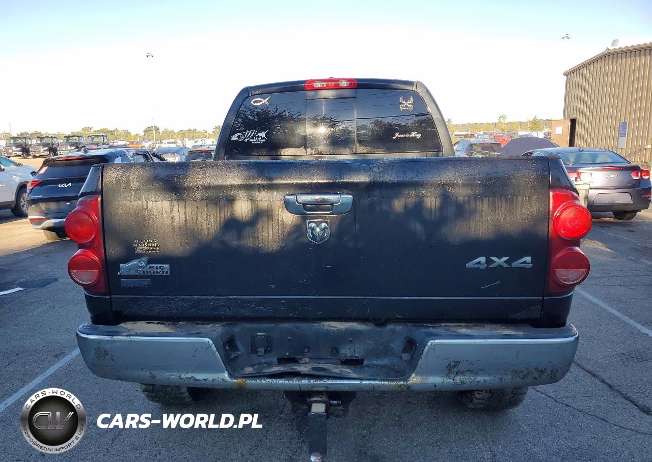 2008 Dodge Ram 2500 St VIN:3D7KS28A88G120489 - 6