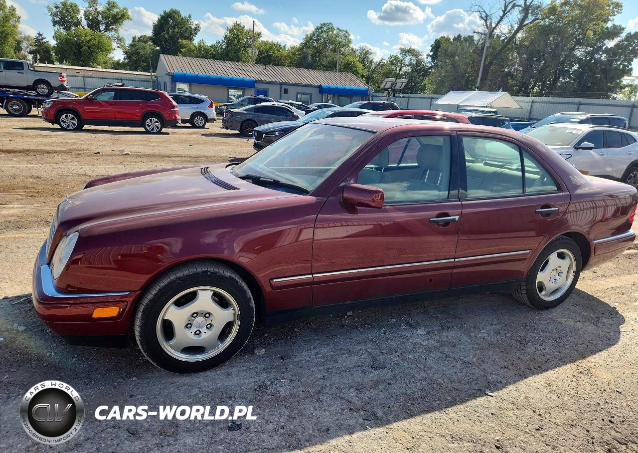 1999 Mercedes-Benz E 430 VIN:WDBJF70H0XA825525 - 1