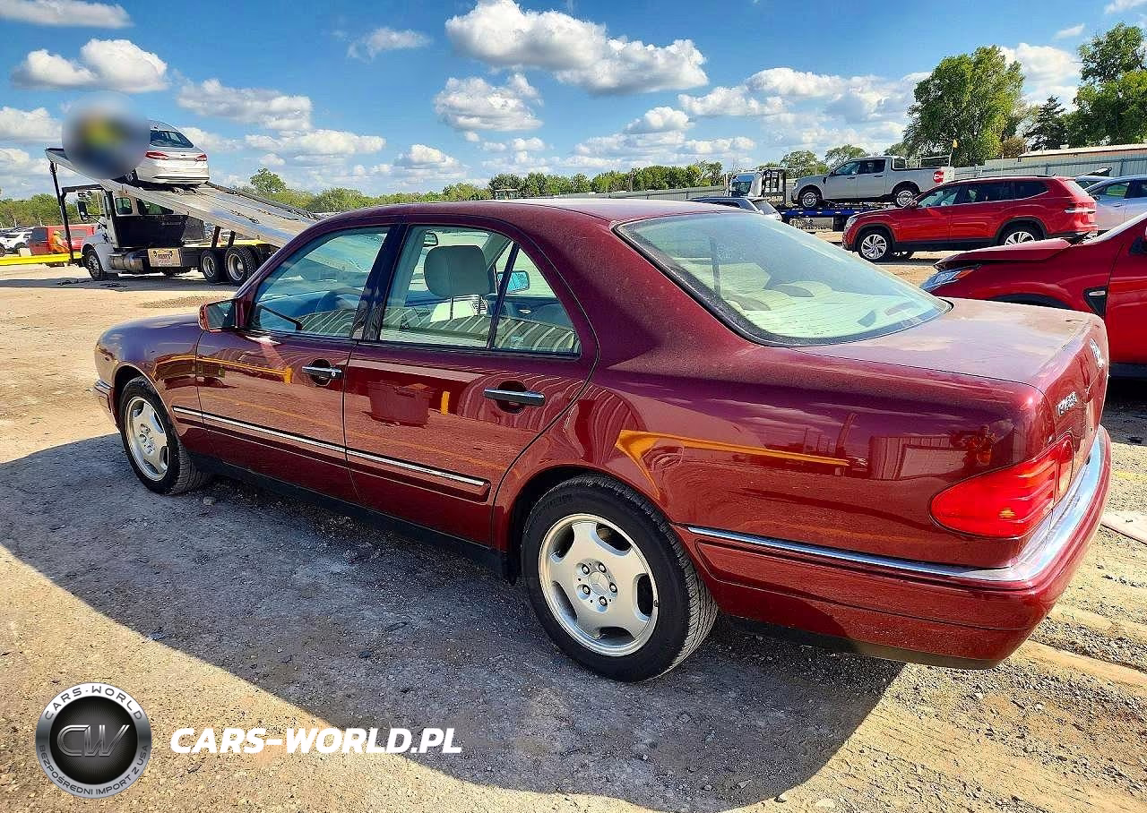1999 Mercedes-Benz E 430 VIN:WDBJF70H0XA825525 - 2