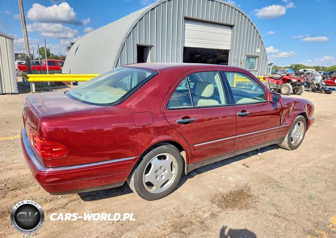 1999 Mercedes-Benz E 430 VIN:WDBJF70H0XA825525 - 3