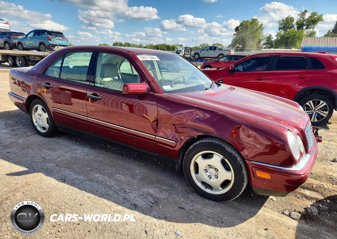 1999 Mercedes-Benz E 430 VIN:WDBJF70H0XA825525 - 4