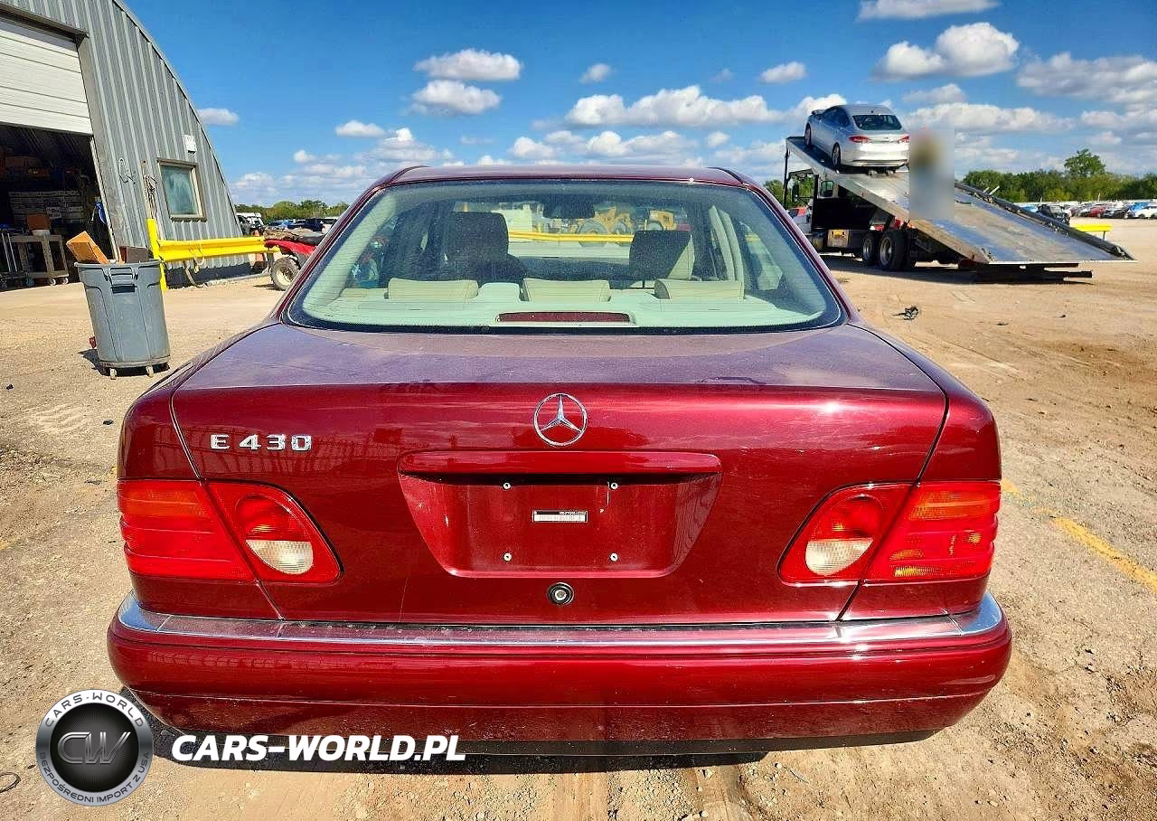 1999 Mercedes-Benz E 430 VIN:WDBJF70H0XA825525 - 6