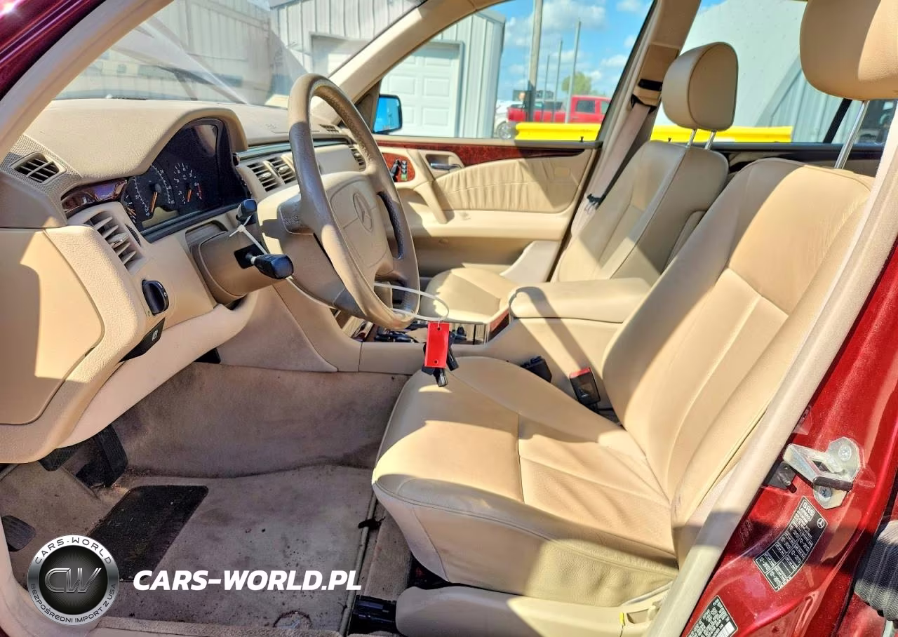 1999 Mercedes-Benz E 430 VIN:WDBJF70H0XA825525 - 7