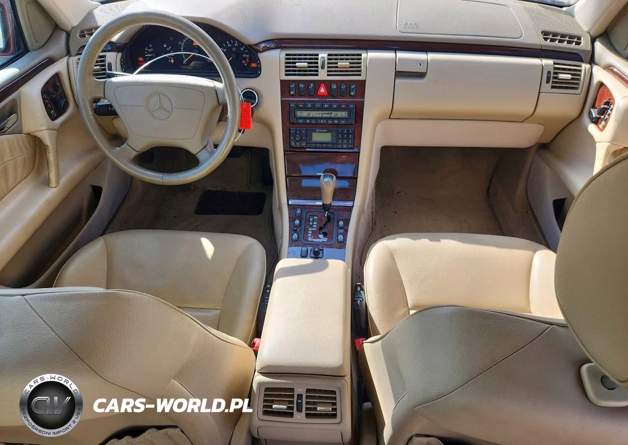 1999 Mercedes-Benz E 430 VIN:WDBJF70H0XA825525 - 8
