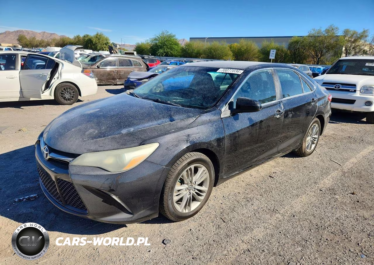 2016 Toyota Camry Se – zdjęcie 1 z 12