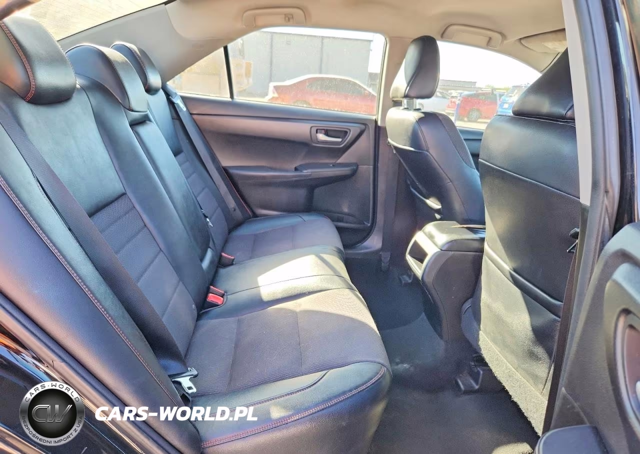 2016 Toyota Camry Se VIN:4T1BF1FK5GU580852 - 10