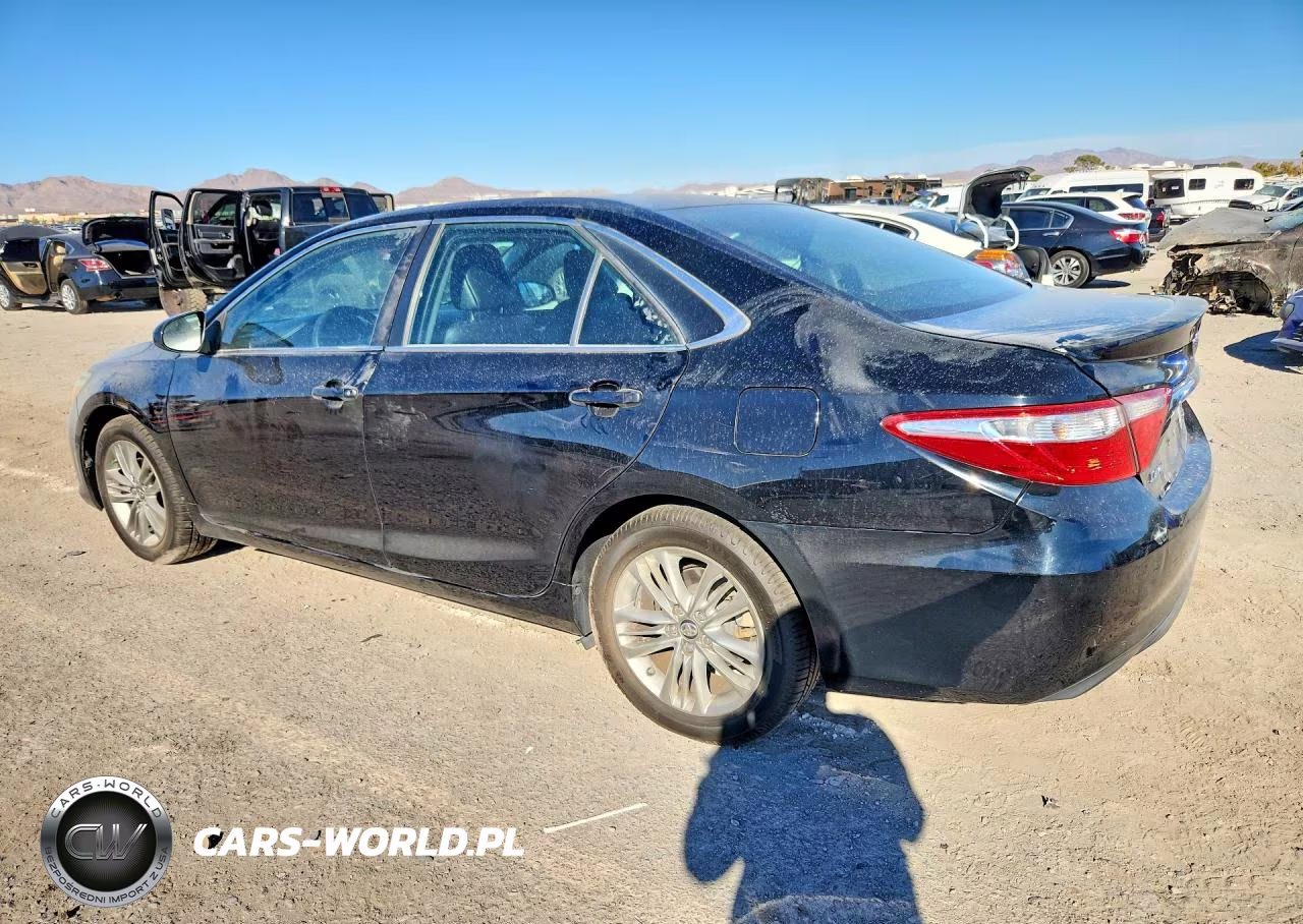 2016 Toyota Camry Se VIN:4T1BF1FK5GU580852 - 2