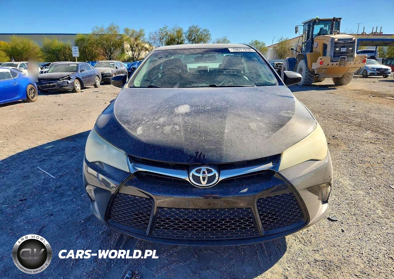 2016 Toyota Camry Se VIN:4T1BF1FK5GU580852 - 5