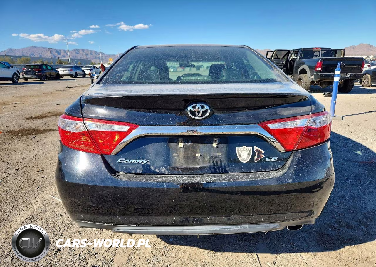 2016 Toyota Camry Se VIN:4T1BF1FK5GU580852 - 6