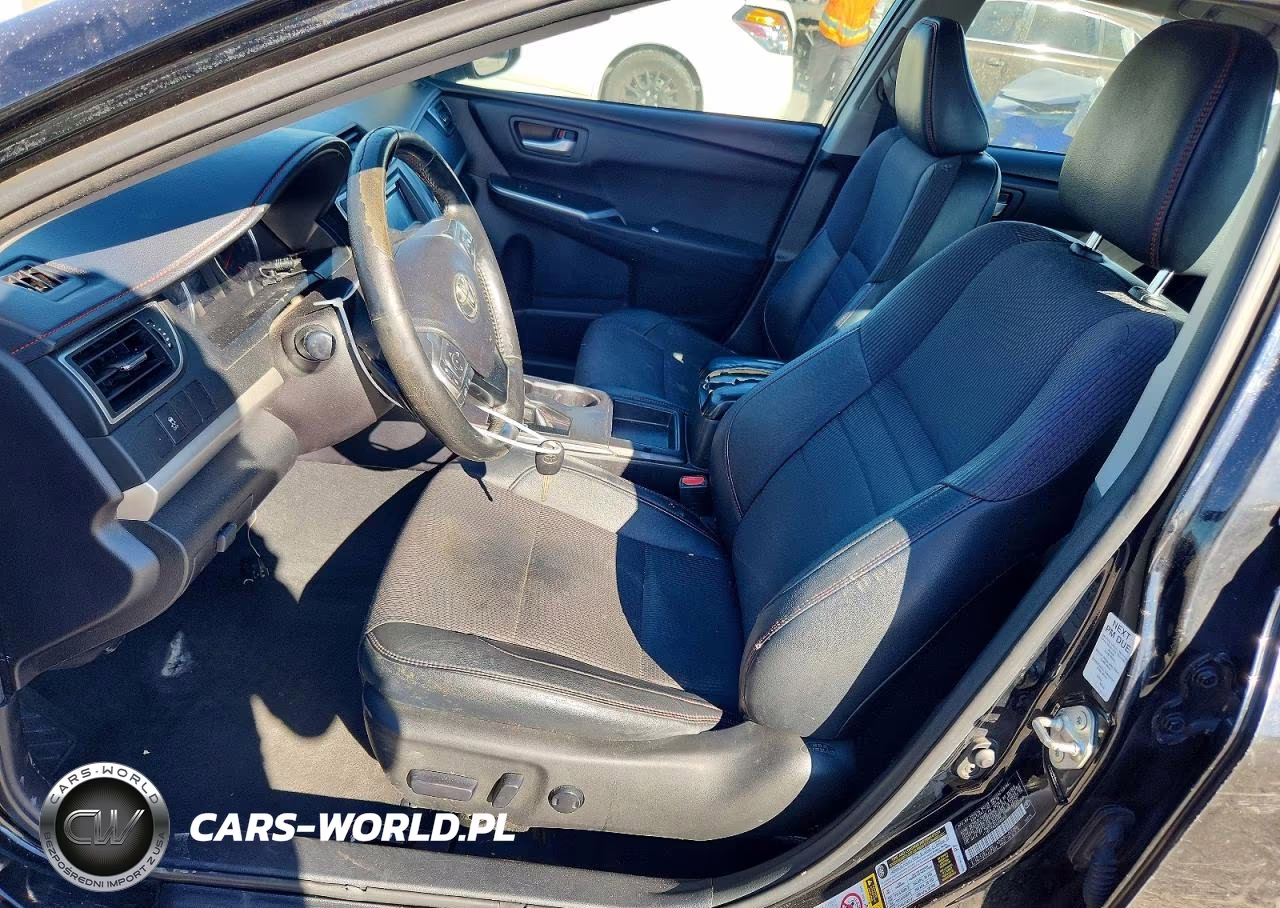 2016 Toyota Camry Se VIN:4T1BF1FK5GU580852 - 7