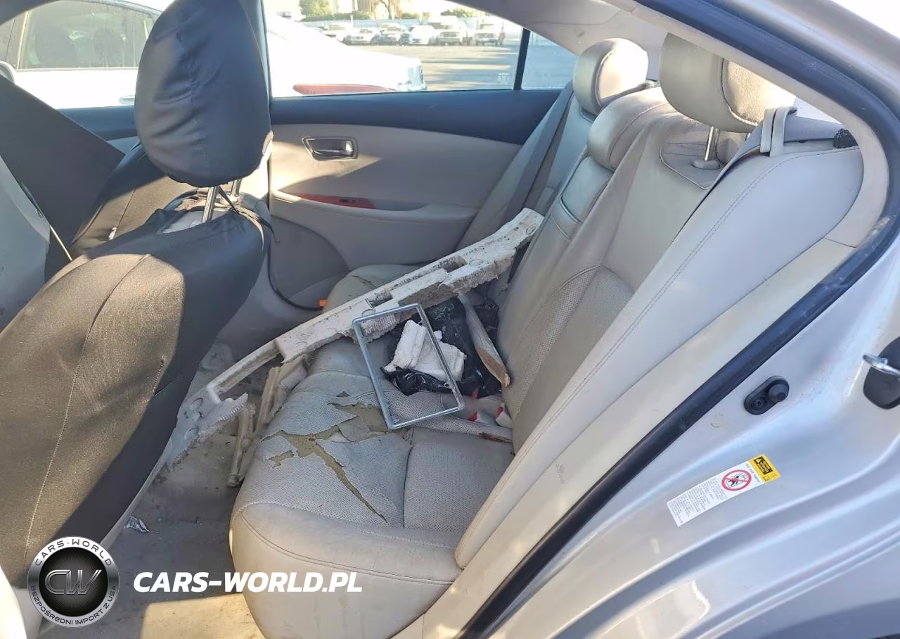2008 Lexus Es 350 VIN:JTHBJ46G482205109 - 10