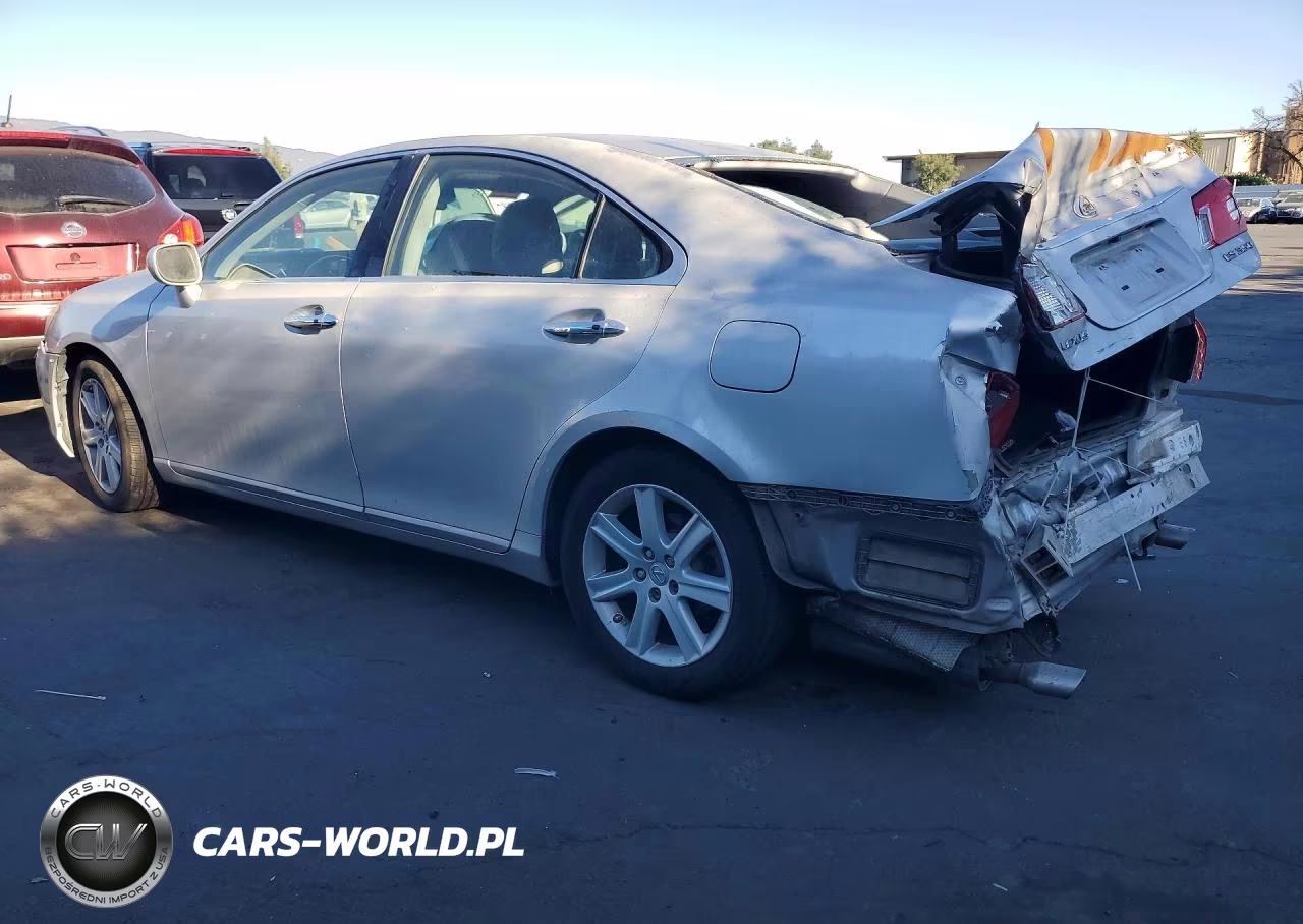 2008 Lexus Es 350 VIN:JTHBJ46G482205109 - 2