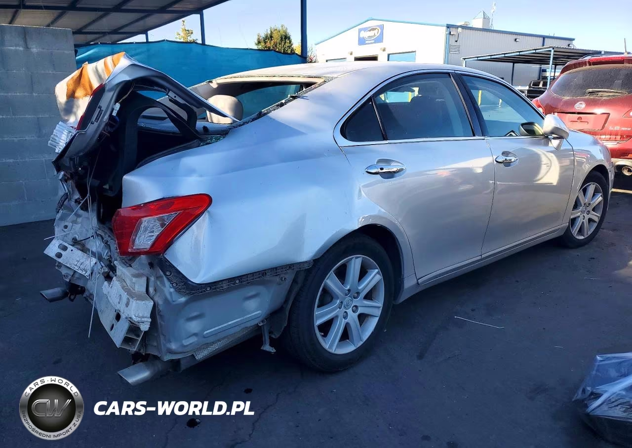2008 Lexus Es 350 VIN:JTHBJ46G482205109 - 3