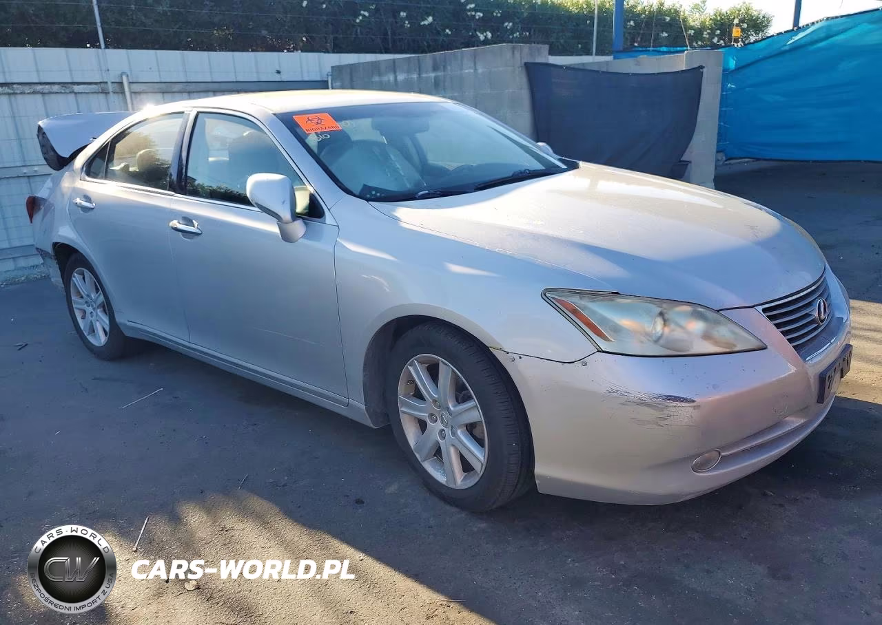 2008 Lexus Es 350 VIN:JTHBJ46G482205109 - 4