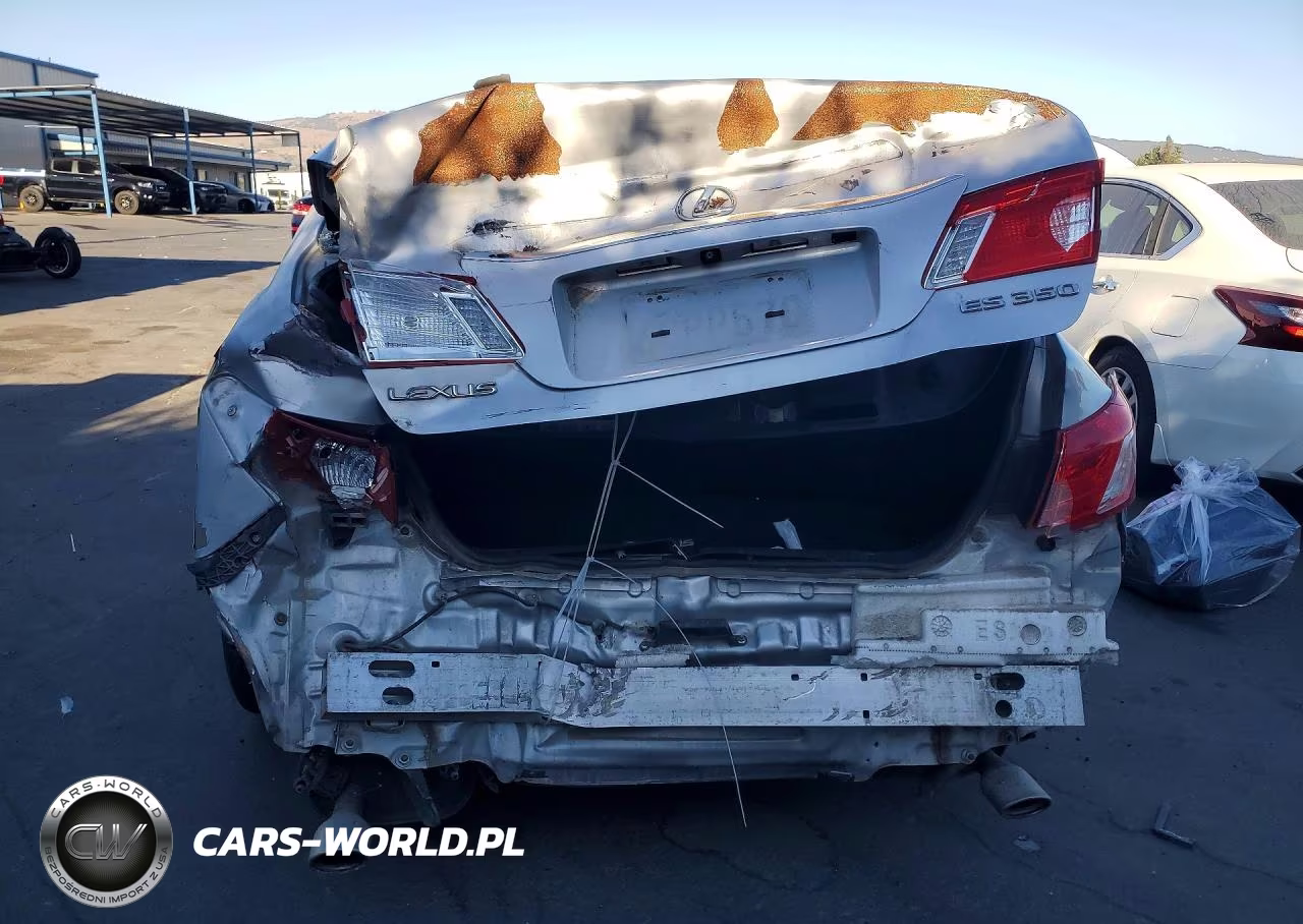 2008 Lexus Es 350 VIN:JTHBJ46G482205109 - 6
