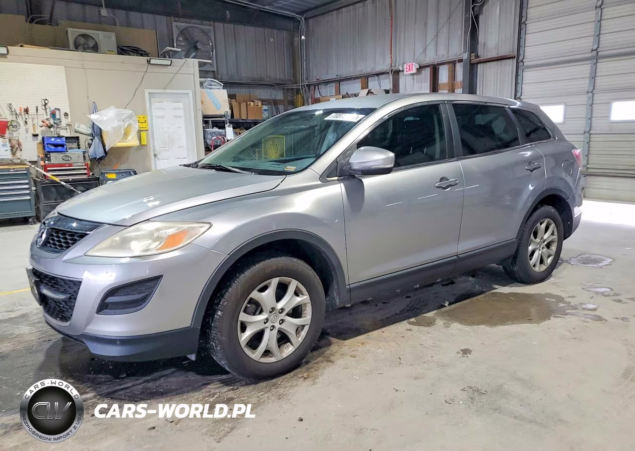 2011 Mazda Cx-9 VIN:JM3TB2BV5B0316547 - 1