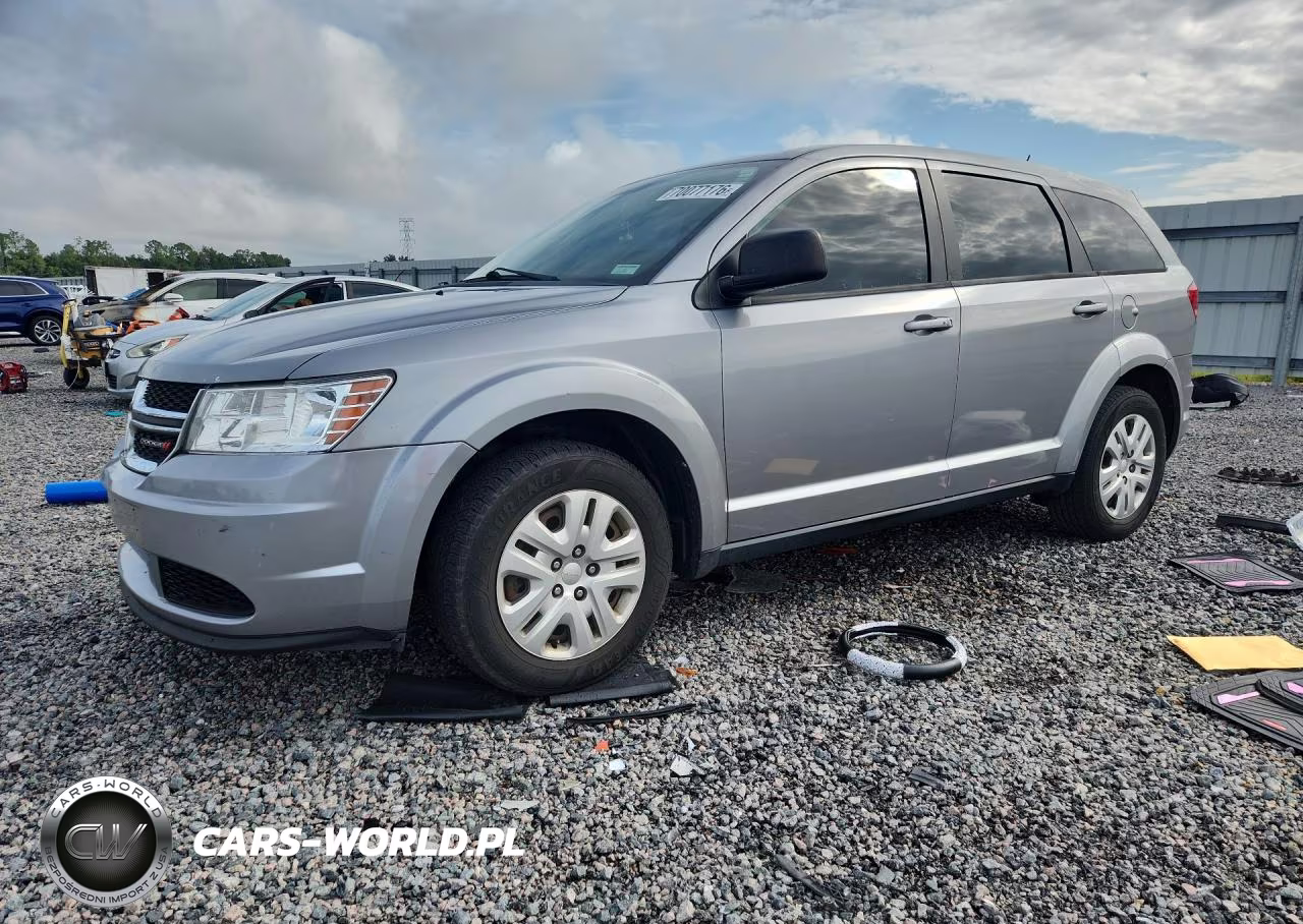 2015 Dodge Journey Se VIN:3C4PDCAB2FT747762 - 1