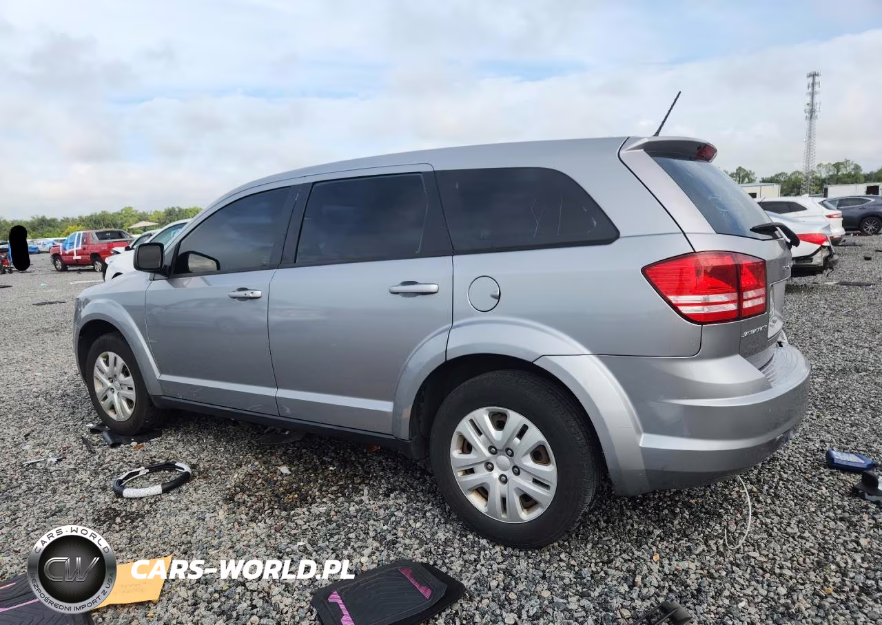 2015 Dodge Journey Se VIN:3C4PDCAB2FT747762 - 2