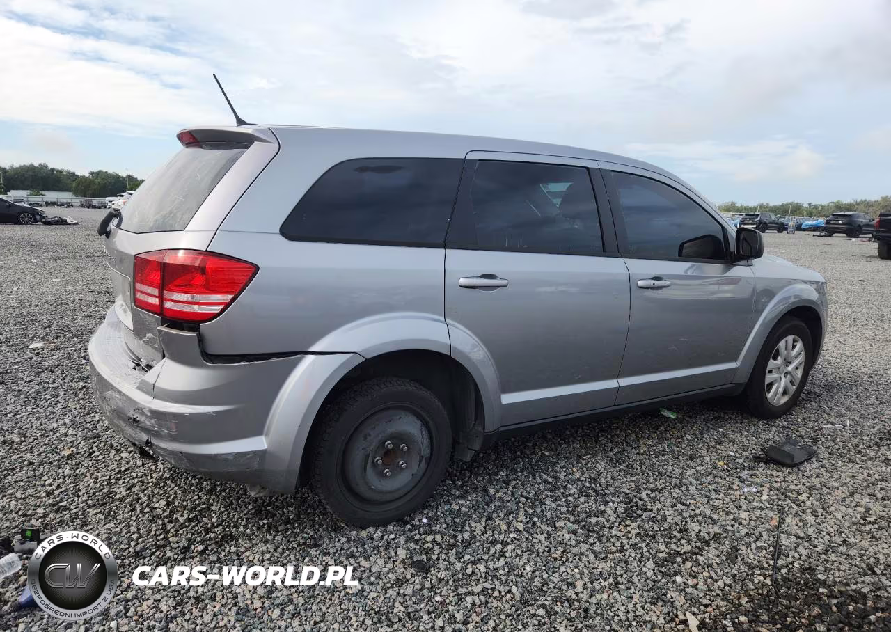 2015 Dodge Journey Se VIN:3C4PDCAB2FT747762 - 3