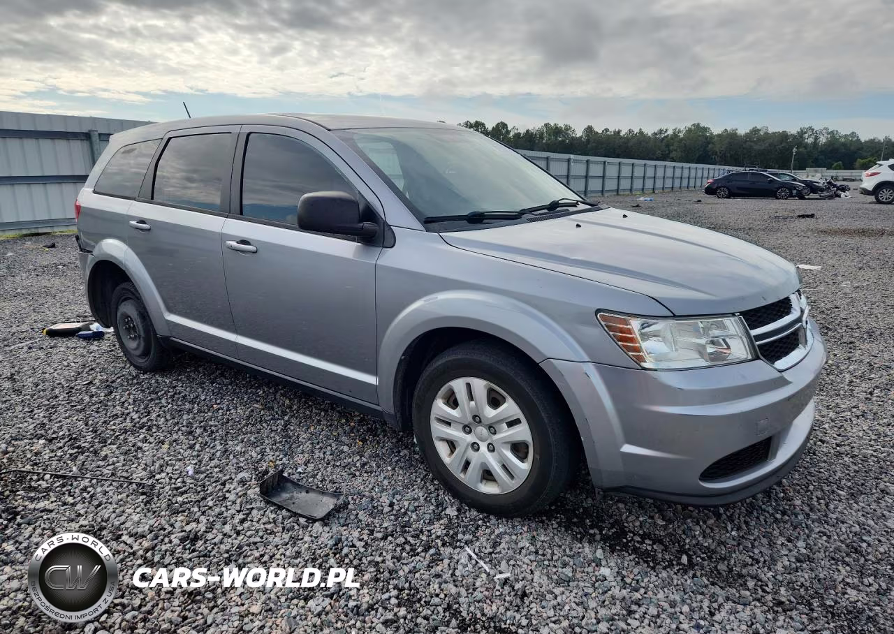 2015 Dodge Journey Se VIN:3C4PDCAB2FT747762 - 4