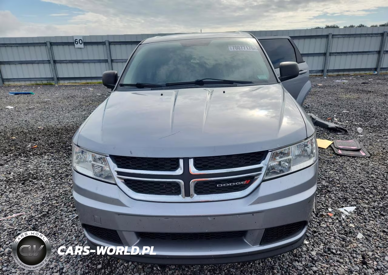 2015 Dodge Journey Se VIN:3C4PDCAB2FT747762 - 5